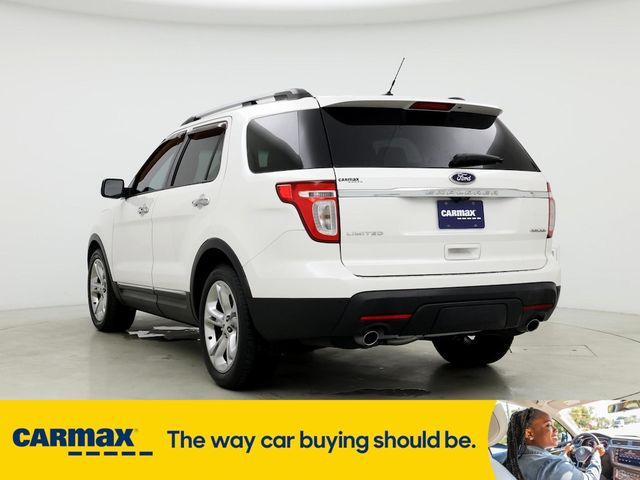 2013 Ford Explorer Limited