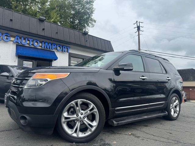 2013 Ford Explorer Limited