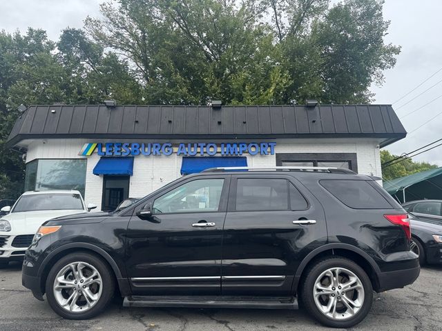 2013 Ford Explorer Limited