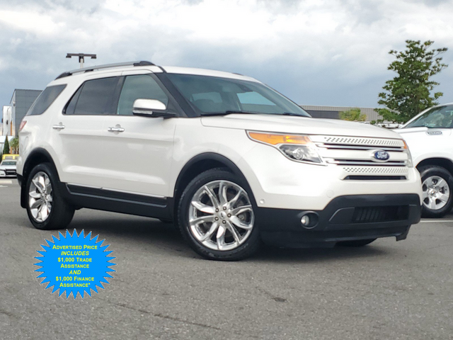 2013 Ford Explorer Limited