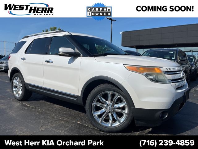 2013 Ford Explorer Limited