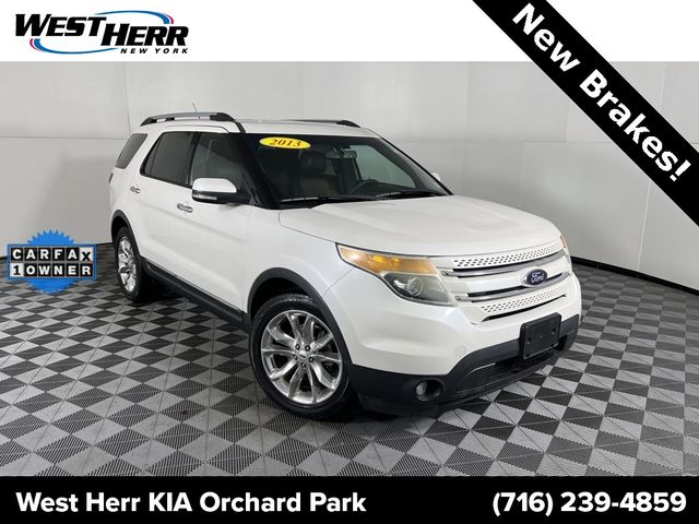 2013 Ford Explorer Limited