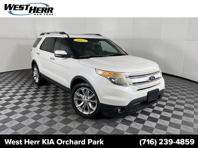 2013 Ford Explorer Limited