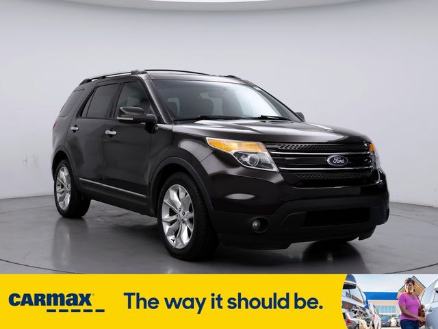 2013 Ford Explorer Limited