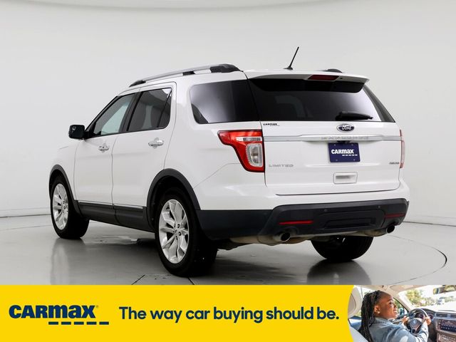 2013 Ford Explorer Limited