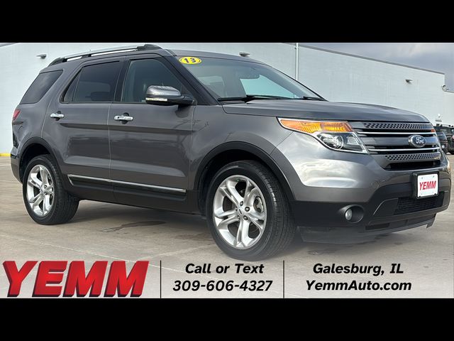 2013 Ford Explorer Limited