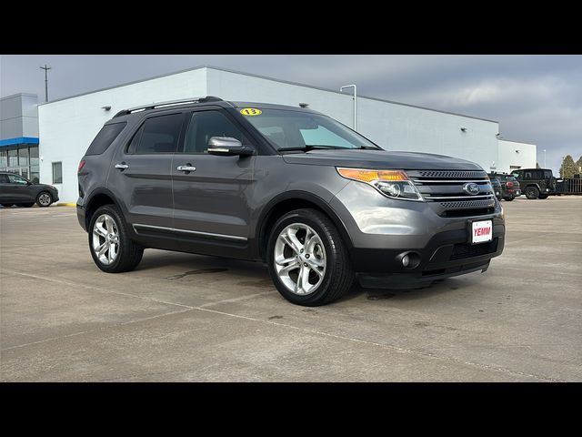 2013 Ford Explorer Limited