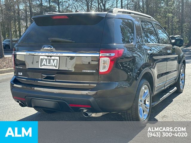 2013 Ford Explorer Limited