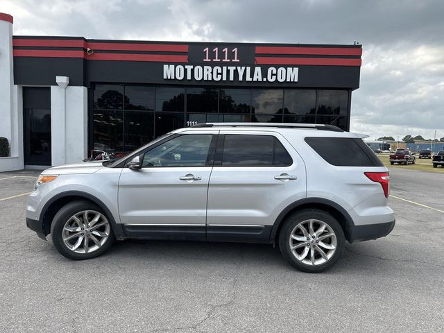 2013 Ford Explorer Limited