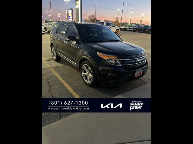 2013 Ford Explorer Limited