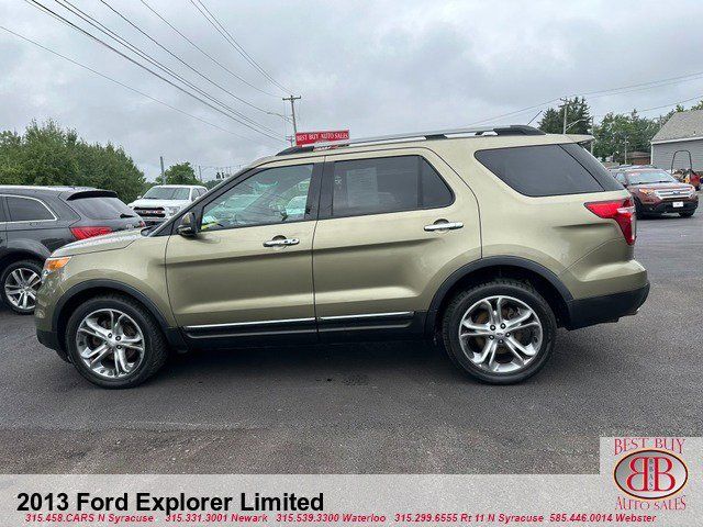 2013 Ford Explorer Limited