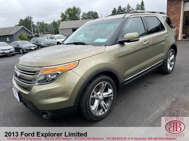 2013 Ford Explorer Limited