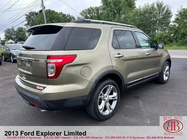 2013 Ford Explorer Limited