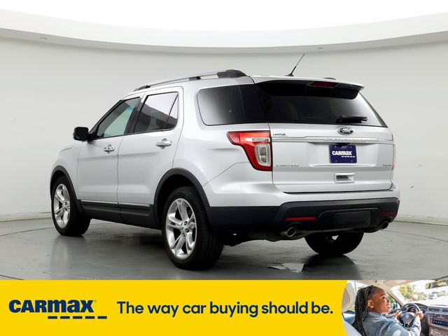 2013 Ford Explorer Limited