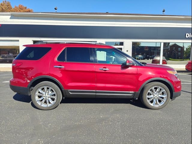 2013 Ford Explorer Limited