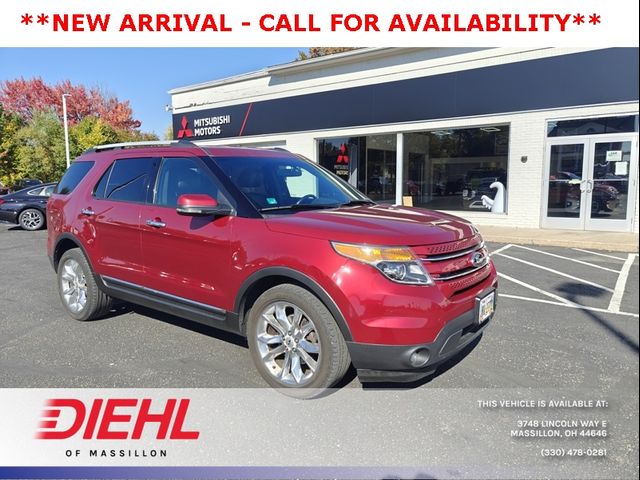 2013 Ford Explorer Limited