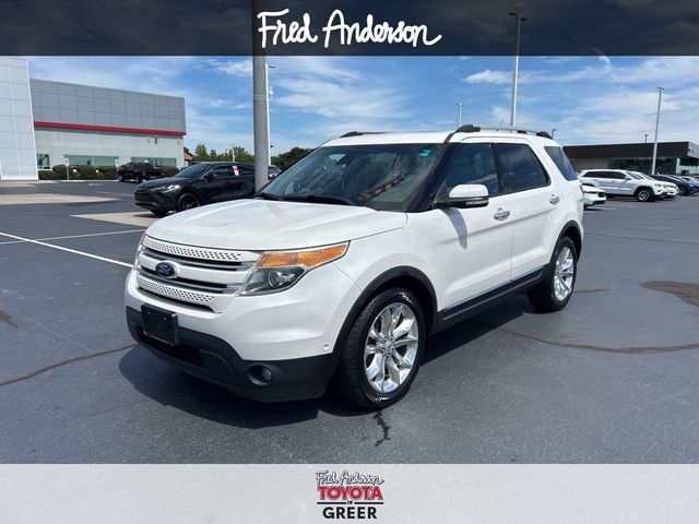 2013 Ford Explorer Limited