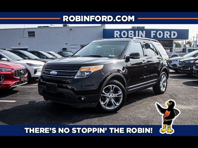 2013 Ford Explorer Limited