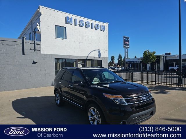 2013 Ford Explorer Limited