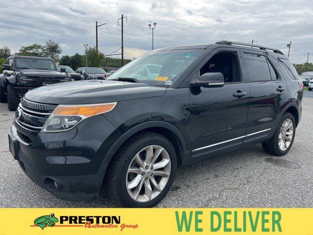 2013 Ford Explorer Limited