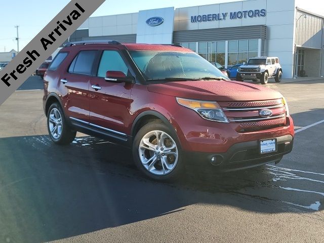 2013 Ford Explorer Limited