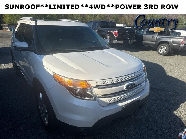 2013 Ford Explorer Limited