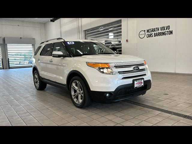 2013 Ford Explorer Limited