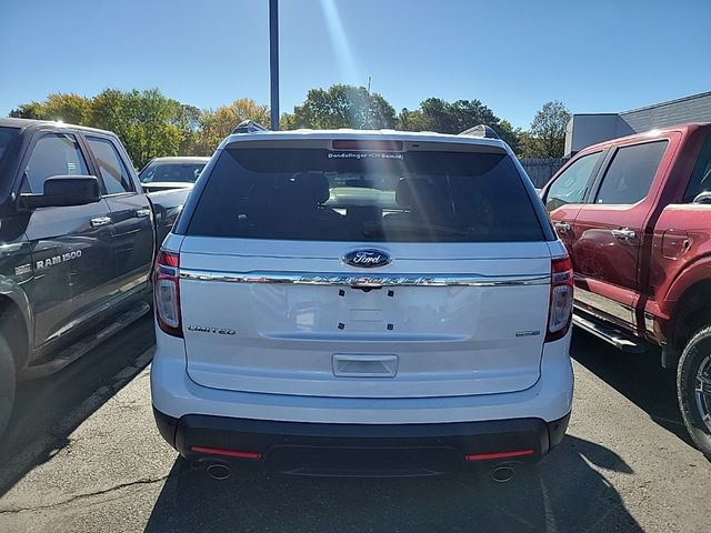 2013 Ford Explorer Limited