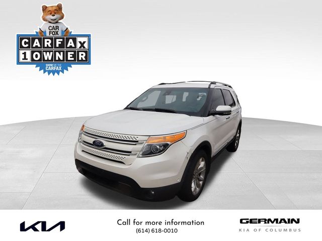 2013 Ford Explorer Limited