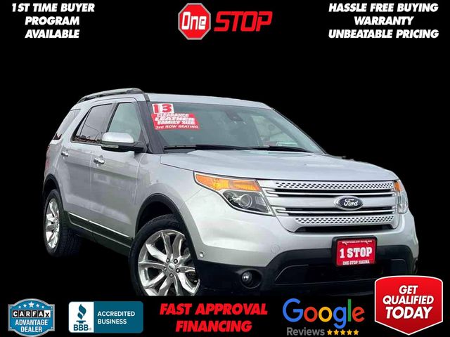 2013 Ford Explorer Limited