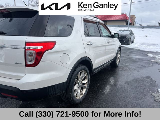 2013 Ford Explorer Limited