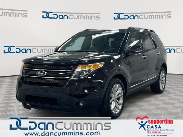 2013 Ford Explorer Limited