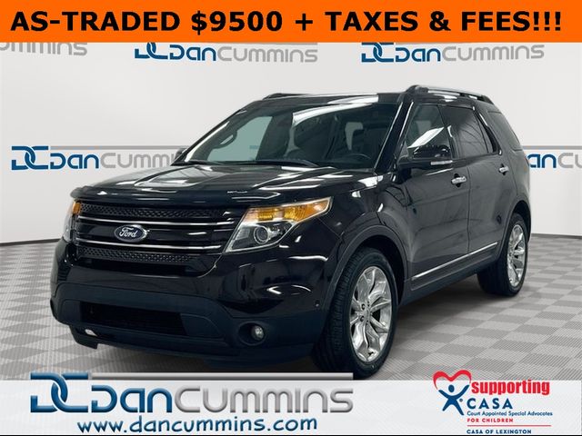 2013 Ford Explorer Limited