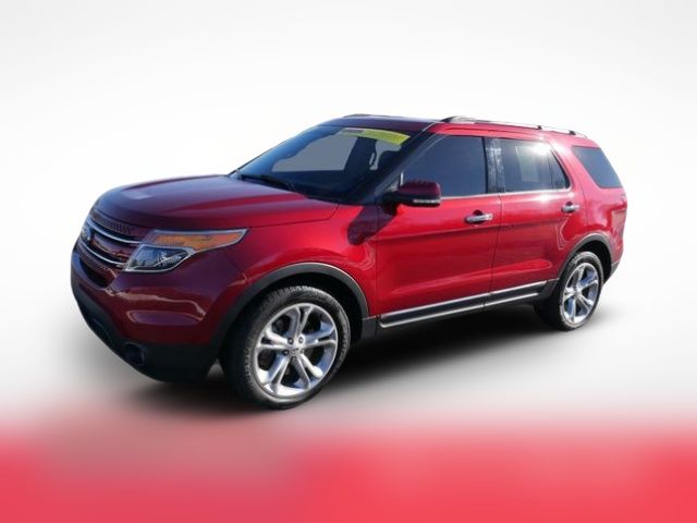 2013 Ford Explorer Limited