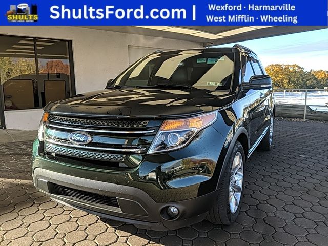 2013 Ford Explorer Limited