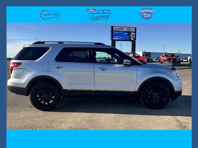 2013 Ford Explorer Limited