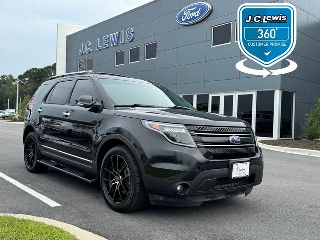 2013 Ford Explorer Limited