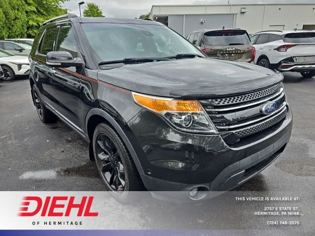 2013 Ford Explorer Limited