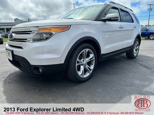 2013 Ford Explorer Limited