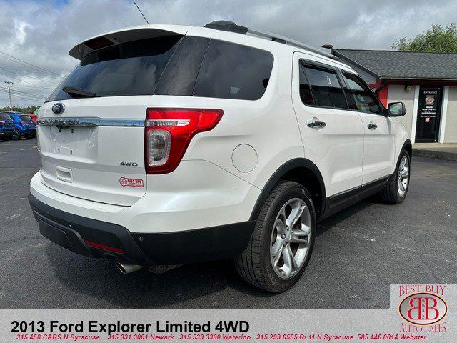 2013 Ford Explorer Limited