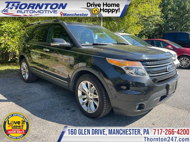 2013 Ford Explorer Limited