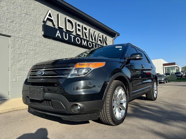 2013 Ford Explorer Limited