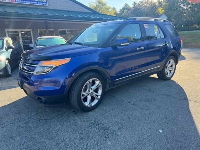 2013 Ford Explorer Limited