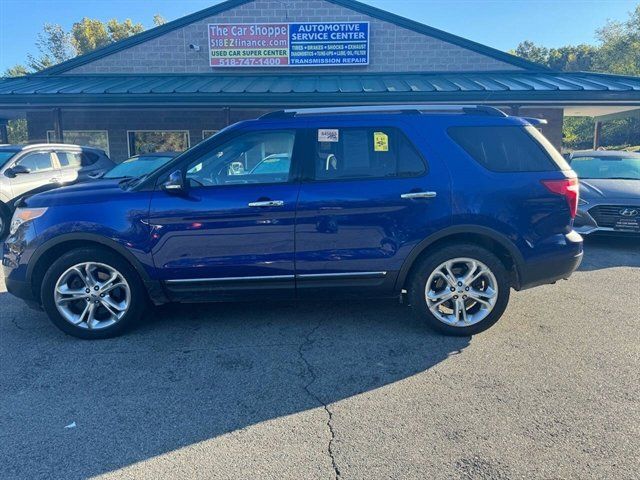 2013 Ford Explorer Limited