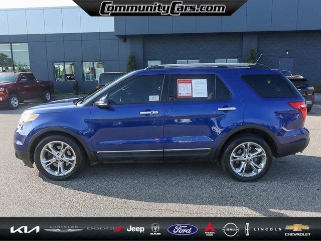 2013 Ford Explorer Limited