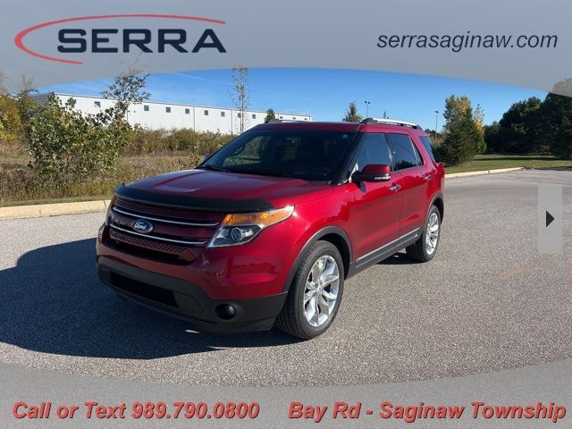 2013 Ford Explorer Limited