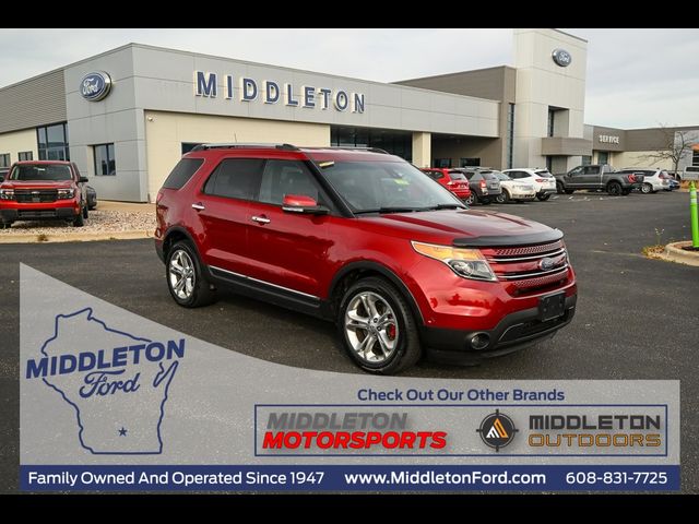 2013 Ford Explorer Limited