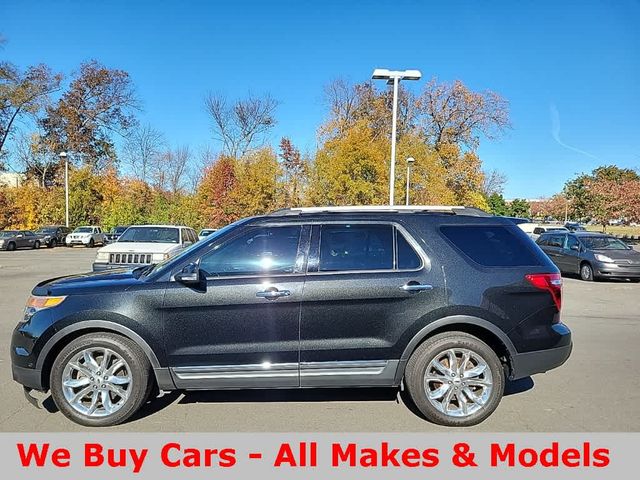 2013 Ford Explorer Limited