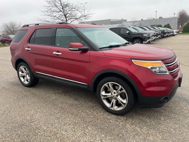 2013 Ford Explorer Limited