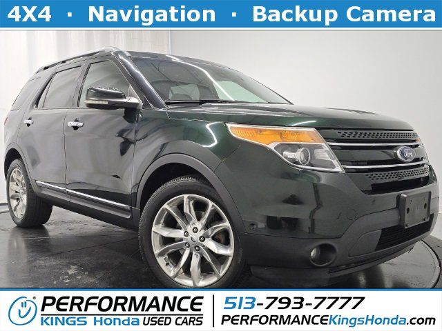 2013 Ford Explorer Limited